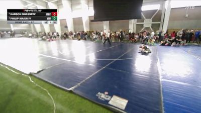 57 lbs Semifinal - Karson Shassetz, Top Of The Rock vs Philip Maier IV, Montrose Elite Wrestling
