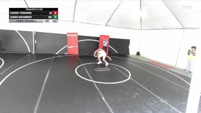 138 lbs Cons. Round 4 - Jared Brammer, Norwalk High School vs Caden Yonkers, Lancer WC