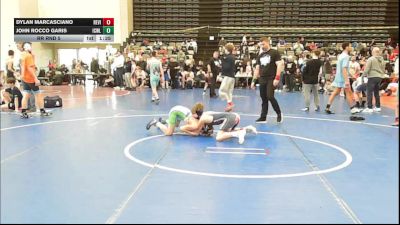 106 lbs Rr Rnd 5 - Dylan Marcasciano, Revival Oange vs John Rocco Garis, ICWL Bruisers Club - MSE
