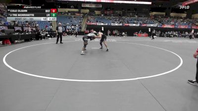 184 lbs Champ. Round 1 - 3 Tre Morrisette, Life vs Cole Olguin, Oklahoma City
