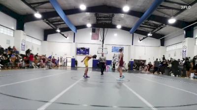 JH 106 lbs 3rd Place Match - Tyler Thomas, East Central JH vs Tristan Scott, Robertsdale JH