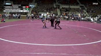 6-7A 120 Champ. Round 2 - Gabriella Perkins, Mary G Montgomery vs Madelyne-cate Smith, Baker HS