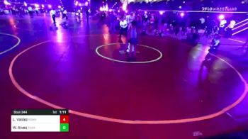 70 lbs Rr Rnd 4 - Lincoln Valdez, Pomona Elite vs William Alves, Team Montana