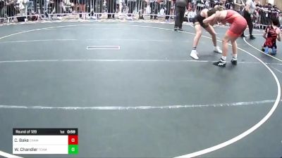 144 lbs Round Of 128 - Cannon Bake, Champions WC vs Wyatt Chandler, Team Thunder WC