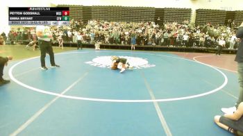 Quarterfinal - Peyton Godshall, Wissahickon vs Emma Bryant, Cordoba Trained