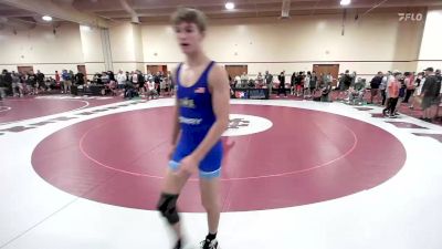 80 kg Cons 16 #2 - Dylan Pile, Bay Area Dragons Wrestling Center vs Colin Finney, Poway High School Wrestling