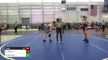 152 lbs Round Of 32 - Charles Cliburn, Ukiah WC vs Ryan Martinho, Illinois Valley Wrestling