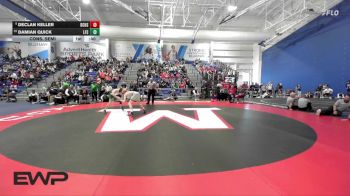 120 lbs Cons. Semi - Declan Keller, Dodge City vs Damian Quick, Free State