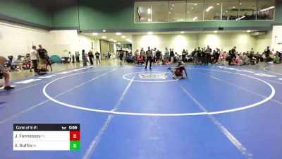 65 lbs Consi Of 8 #1 - Jace Fennessey, FL vs Xavier Ruffin, MI