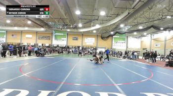 190 lbs Round Of 32 - Gerardo Corona, Hope vs Mynor Ceron, Central