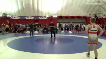 45 kg Semifinal - Mack Mauger, Team Idaho vs Brandon Morvari, Minnesota