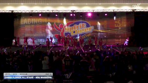Cheer Florida All Stars - Mini Warriors [2025 L1 Mini - Medium Day 2] 2025 Spirit Cheer Dance Grand Nationals & Cheer Nationals