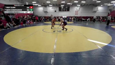 152 lbs Cons. Round 3 - Troy Clark, Albany vs Keith Christianson, Ukiah