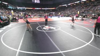 Cons. Round 3 - Ivette Ozuna, Wayne vs Beckah Gossman, Fort Calhoun