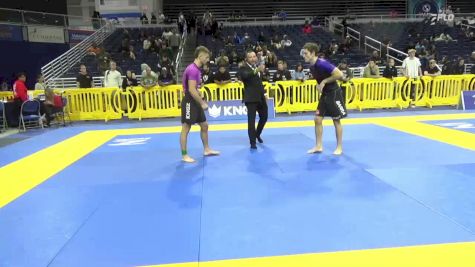 Jack Matthew Scala vs Davide Federico Sbriglione 2025 Pan IBJJF Jiu-Jitsu No-Gi Championship