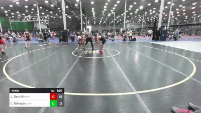 134 lbs Rr Rnd 2 - Jared Santilli, Parkland vs Colton Gillespie, University Hawks Wrestling Club Black