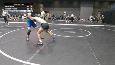 133 lbs Cons. Round 2 - Tayleon Flores, Central Christian College (KS) vs Gavin Wehr, Murray State