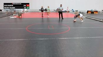 77/85 Round 4 - Kelsey Palmer, Roundtree Wrestling Academy vs Julia Martin, Sly Fox Wrestling Club