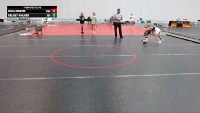 77/85 Round 4 - Kelsey Palmer, Roundtree Wrestling Academy vs Julia Martin, Sly Fox Wrestling Club