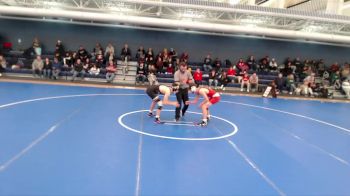 132 lbs Round 4 (16 Team) - Kolby Hennings, Millard South vs Treyton Kropatsch, Columbus