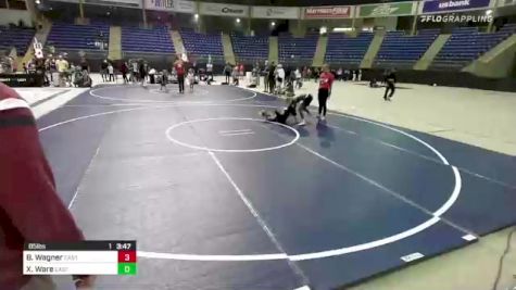 Braeden Wagner vs Xander Ware 2021 F2W Colorado Open - EVENT