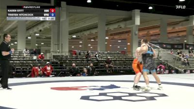 Cons. Round 2 - Kaden Stitt, Big Game Wrestling Club vs Tristen Hitchcock, West Point Wrestling Club