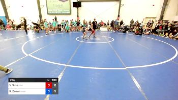 26 kg Semifinal - Victoria Soto, Wyoming SEM vs Reagan Brown, Misfits Girls Onyx