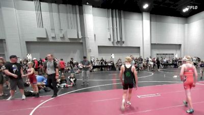131 lbs Round 2 (6 Team) - Maiz Wallin, NWGA Legends vs Addison Williams, Dayton Bandits