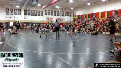 Youth-70 lbs Consolation Round 2 - Gavin Goldsberry, Morris Hills vs Bash Ditta, Watchung Hills