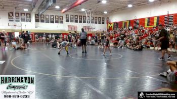 Youth-70 lbs Consolation Round 2 - Gavin Goldsberry, Morris Hills vs Bash Ditta, Watchung Hills