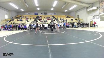 105 lbs Quarterfinal - Alina Peralta, Broken Arrow Girls HS vs Gracie Wood, Rogers High School Girls