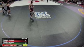 Semifinal - Andrew Rubino, Omaha Buena Vista vs Tanner Wagner, Norfolk