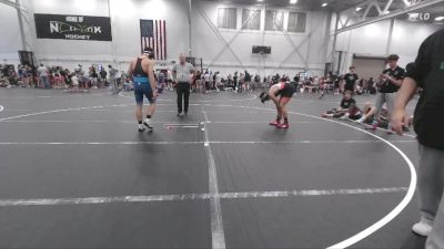 157 lbs Round 2 (4 Team) - Thiago Silva, GPS Red vs Ivan Fiel, Freakztyle Wrecking Crew Blue