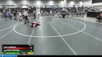 152 lbs Cons. Round 2 - Clemente Holguin, CA vs Cael Andrews, IL