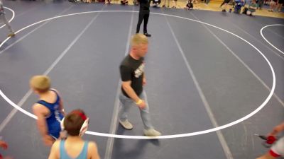 84 lbs Cons. Round 3 - Kolby Turner, Chatfield vs Axel Hanson, MN Elite