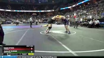 Cons. Semi - Kazz Hyson, Fairbury vs Dahlas Zlomke, Battle Creek