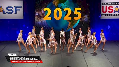 The Vision Dance Center - Senior Large Coed Lyrical [2025 Senior Large Contemporary/Lyrical Finals] 2025 The Dance Worlds