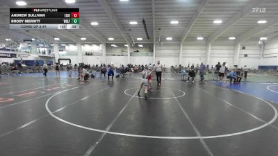 88 lbs Consi Of 8 #1 - Andrew Sullivan, Essex Junction vs Brody Merritt, Wolfgang Wrestling Academy