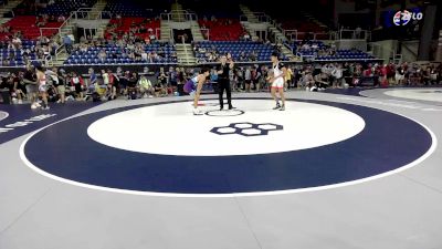 132 lbs Cons. Rd Of 128 - Landon Salindong, CA vs Jude Grammatico, CT