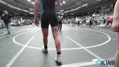 160 lbs Consolation - Jenntre Buttram, Shelton Wrestling Academy vs Karsyn Pack, Hornet Wrestling Club