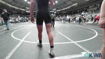 160 lbs Consolation - Jenntre Buttram, Shelton Wrestling Academy vs Karsyn Pack, Hornet Wrestling Club