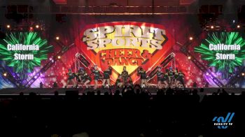 California Storm - Frostbite [2022 L1 Junior - D2 - Medium Day 3] 2022 Spirit Sports Palm Springs Grand Nationals