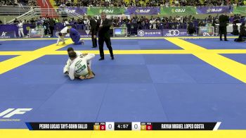 Rayan Miguel Lopes Costa vs Pedro Lucas Tayt-Sohn Gallo 2025 Brasileiro Jiu-Jitsu IBJJF
