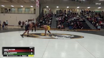 149 lbs Quarterfinal - Eric Almarinez, SIU Edwardsville vs Zeke Seltzer, Missouri