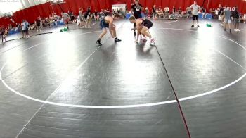 149-150 A Round 1 - Jaxson Kalinoski, Mahtomedi vs Graham Hasheider, FZ Wrestling Club