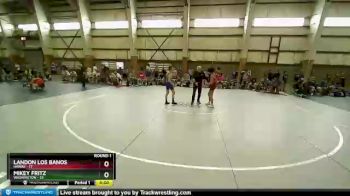 106 lbs Round 1 (10 Team) - Landon Los Banos, HAWAII vs Mikey Fritz, Washington