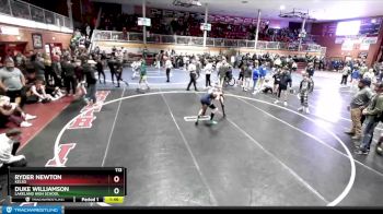113 lbs Cons. Round 2 - Ryder Newton, Kelso vs Duke Williamson, Lakeland High School