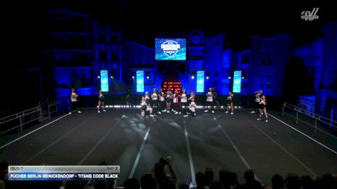 Füchse Berlin Reinickendorf - Titans Code Black [2026 IOLC-7 Day 2] 2026 ELITE Cheerleading Championship