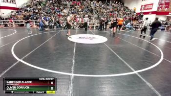 215 lbs Cons. Round 4 - Oliver Gorsuch, Moorcroft vs Kaden Nield-Adee, Jackson Hole