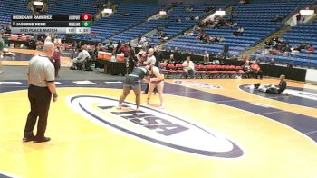 235 lbs 3rd Place Match - Jasmine Rene, Wheeling vs Rebekah Ramirez, Lockport (Twp.)